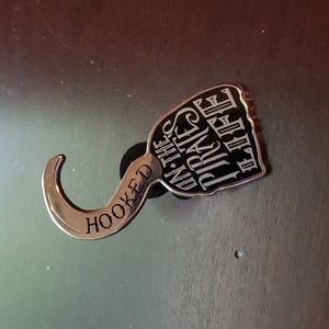 Disney Pirates Hook Enamel Pin